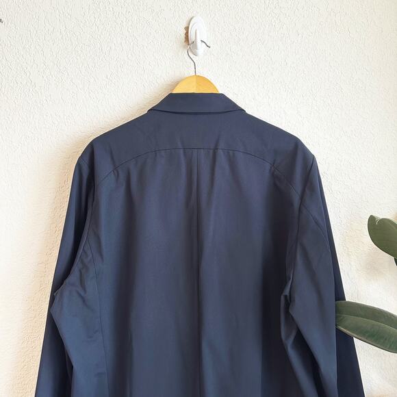 Ministry Of Supply Kinetic Mens Stretch Blazer Sport Coat Jacket XXXL Navy Blue - Picture 6 of 12